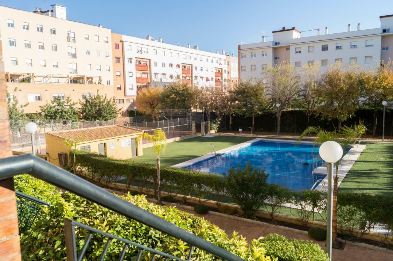 Appartement Rose à Cordoue Extérieur photo